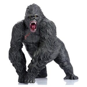 King Kong Action Figure Ape Monkey Hand Painted Detailed Approx 6" Heavy Movie